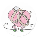 Forever yours. stickers