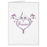 foreverheart greeting card