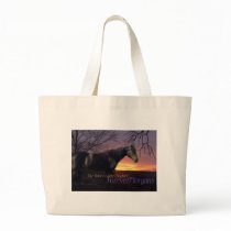 ForeverMorgans Bright Future Morgan Horse Tote Bags