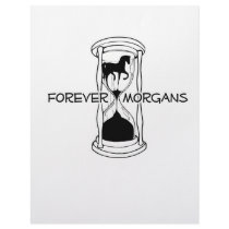 ForeverMorgans Logo Black and White letterhead