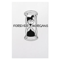 ForeverMorgans Logo Black and White Stationery