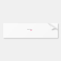 FOREVERYOURS.png Bumper Stickers