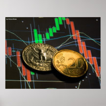 Forex cents, by Sinisa Botas Print