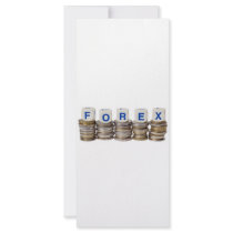 Forex Custom Rack Card