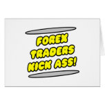Forex Traders Kick Ass! cards