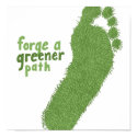 Forge a Greener Path posters