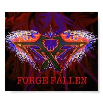 Forge Fallen Poster posters by wraith_kaser Forge Fallen Poster posters