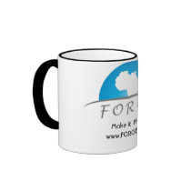 FORGE ringer mug by forgezazzle FORGE ringer mug