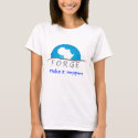FORGE Women's fitted long sleeve tee t-shirts