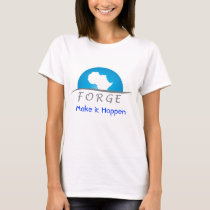 FORGE Women's fitted long sleeve tee t-shirts by forgezazzle FORGE Women's fitted long sleeve tee t-shirts