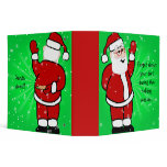 Forget about your diet during the holiday season.. binders