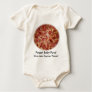 Forget Baby Food Give Me Pizza Baby Onesie T-shirt