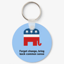 Forget change bring back common sense keychains