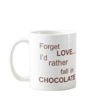 forget-love mugs by ChocolateChocolate forget-love mugs