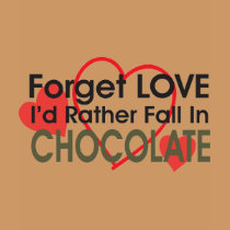 Forget Love t-shirts