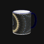 Forget Me Circles Coffee Mug