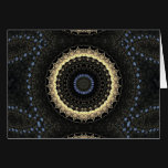 Forget Me Circles Greeting Card