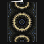 Forget Me Circles Greeting Card