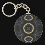 Forget Me Circles Keychain