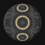 Forget Me Circles Refrigerator Magnets
