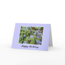 Forget Me Knots Birthday card by seashell2 Forget Me Knots Birthday card