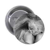 Forget me not angel Button buttons