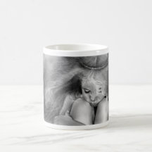 Forget me not angel Mug