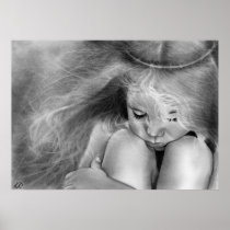 Forget me not angel Print/poster