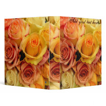 Forget me not_ Avery Binder by ELENNE Forget me not_ Avery Binder