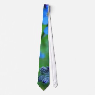 Forget-me-not Blues tie