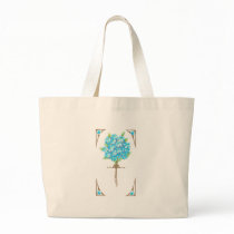 Forget Me Not Bouquet bags