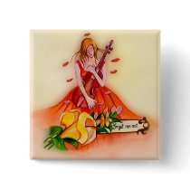 Forget Me Not Button