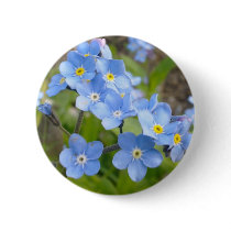 Forget Me Not Button