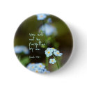 Forget-me-not buttons by Back40_Fotos Forget-me-not buttons