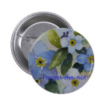 Forget-me-not Button