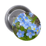 Forget Me Not Button