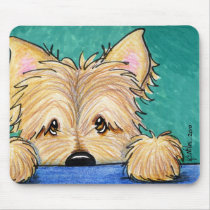 Forget-Me-Not CAIRN Mousepad mousepads