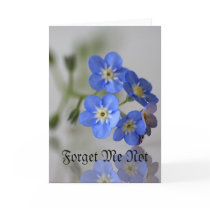 Forget Me Not cards