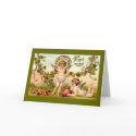 Forget Me Not Card card