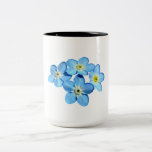 Forget-Me-Not Classic Two Tone Mug