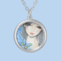 Forget me not Fairy Necklace necklaces