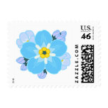 Forget-me-not Flower Postage