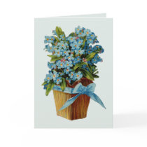 Forget Me Not Flowers cards by Memory_Lane Forget Me Not Flowers cards