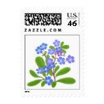 Forget Me Not Flowers Postage postage
