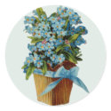 Forget Me Not Flowers stickers by Memory_Lane Forget Me Not Flowers stickers
