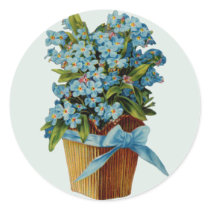 Forget Me Not Flowers stickers by Memory_Lane Forget Me Not Flowers stickers