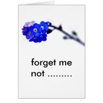 forget me not ......... cards