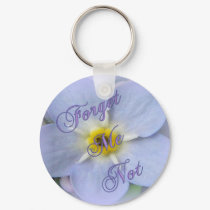 Forget Me Not keychains
