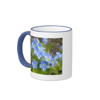 Forget Me Not Mug mug