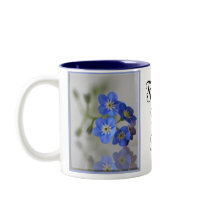 Forget Me Not mugs